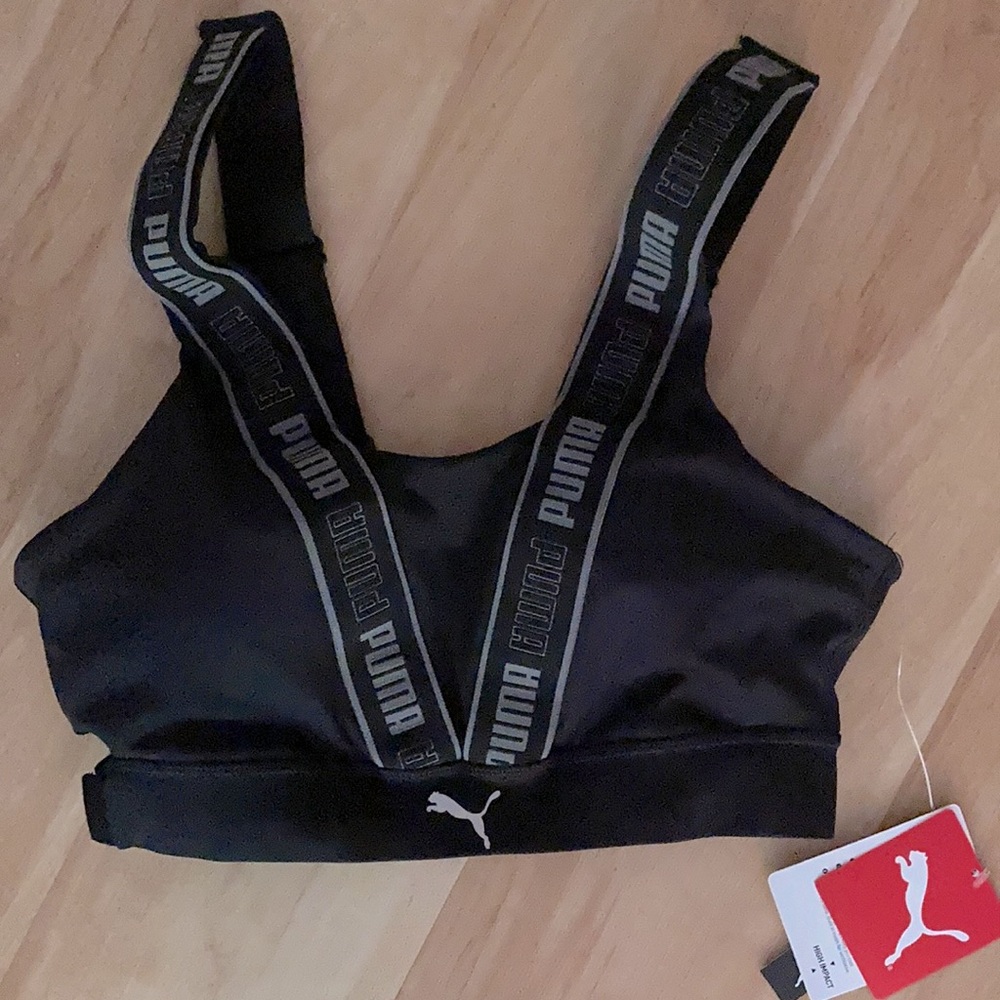 Puma high impact fast bra